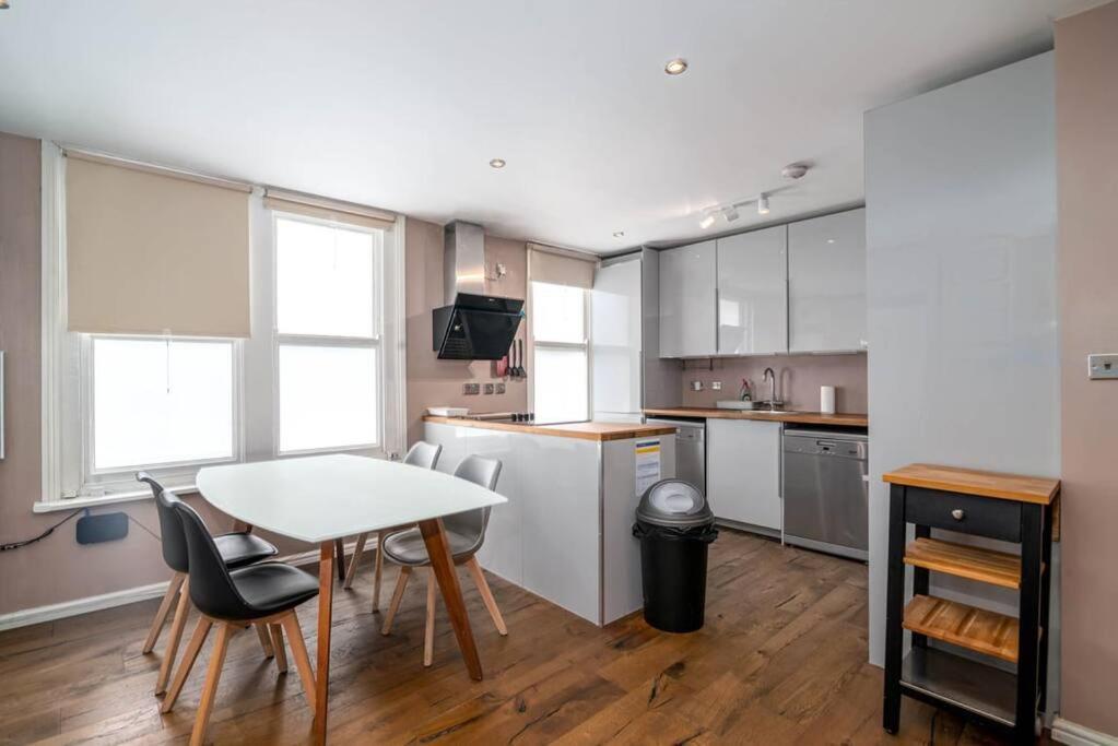 Luxury Apartment Located Near Marble Arch & Baker Street London Exterior photo