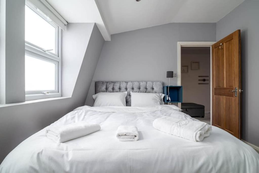 Luxury Apartment Located Near Marble Arch & Baker Street London Exterior photo