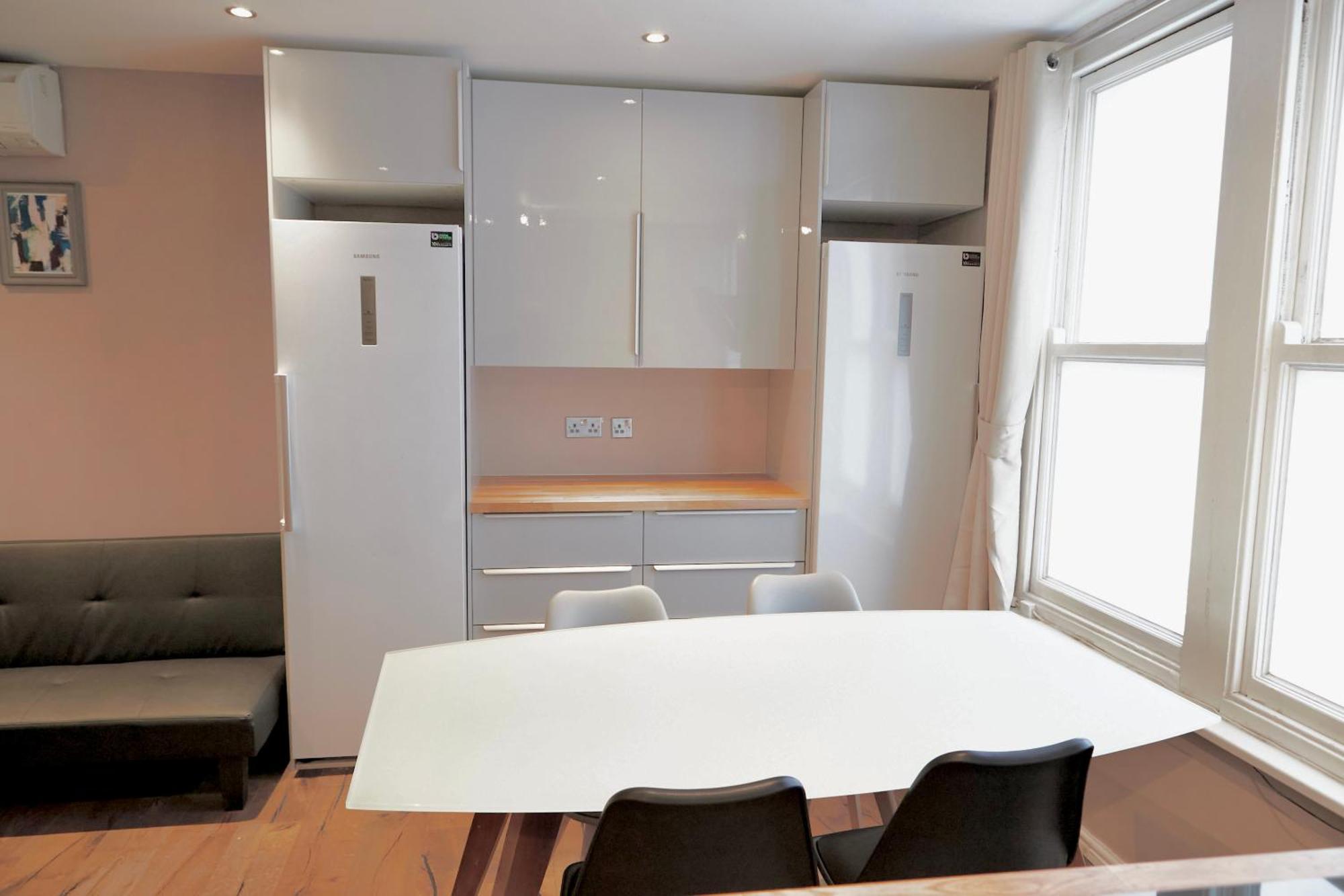 Luxury Apartment Located Near Marble Arch & Baker Street London Exterior photo