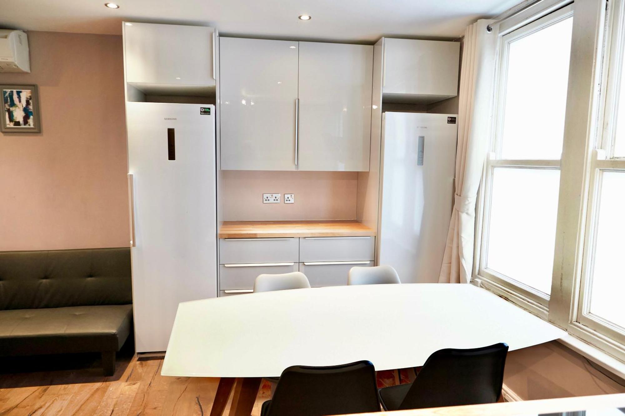 Luxury Apartment Located Near Marble Arch & Baker Street London Exterior photo
