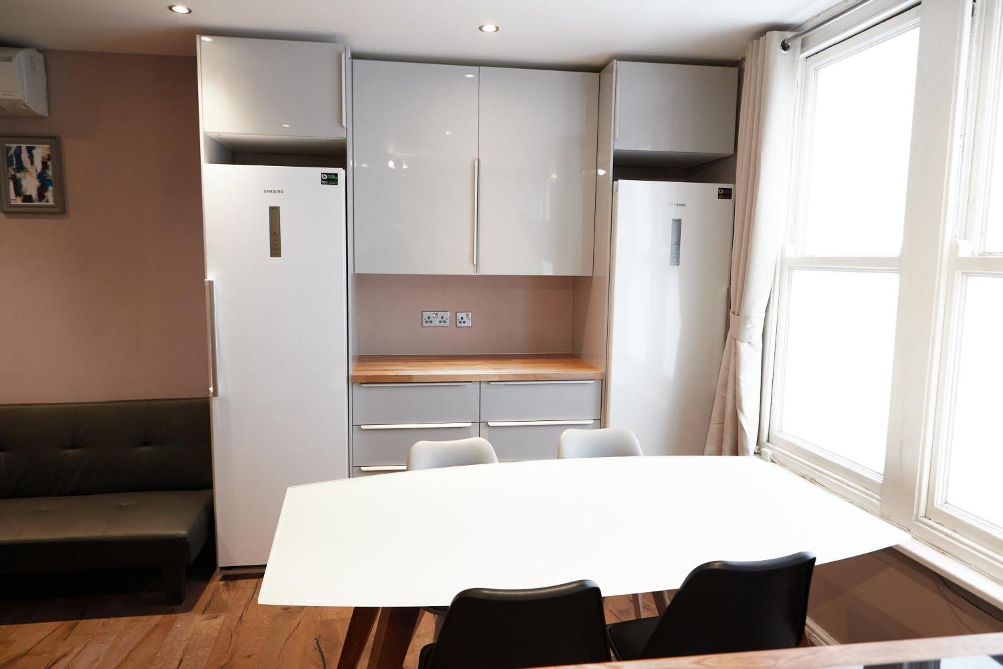 Luxury Apartment Located Near Marble Arch & Baker Street London Exterior photo